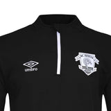 Umbro St Patricks Ath 26 QZ Top Black
