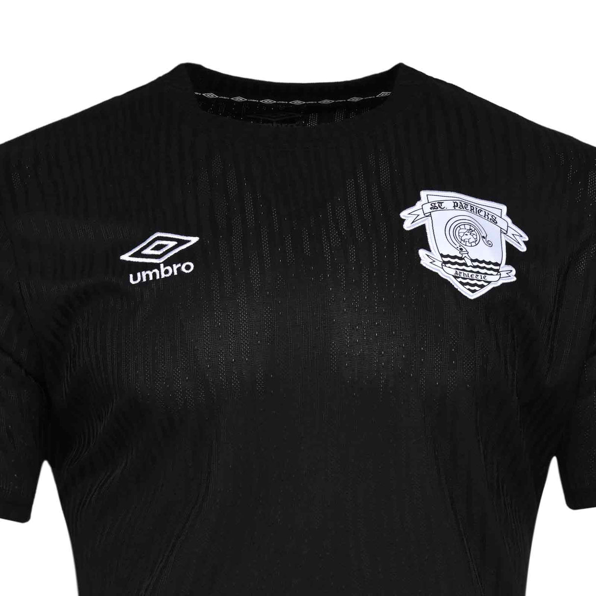 Umbro St Patricks Ath 26 Jersey Black