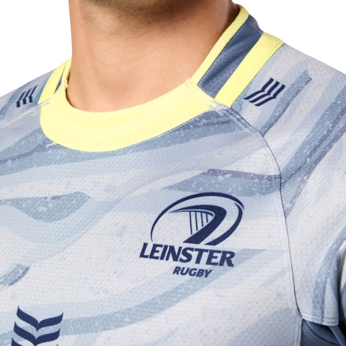 Castore Leinster 26 Away Pro Jersey Grey