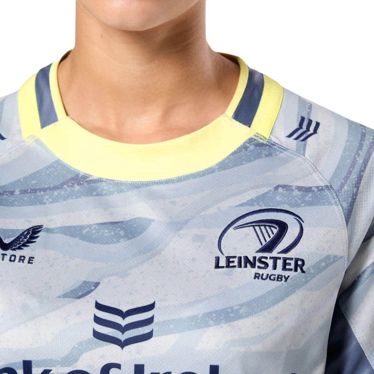 Castore Leinster 26 Away Wmn Rep Jsy Blu