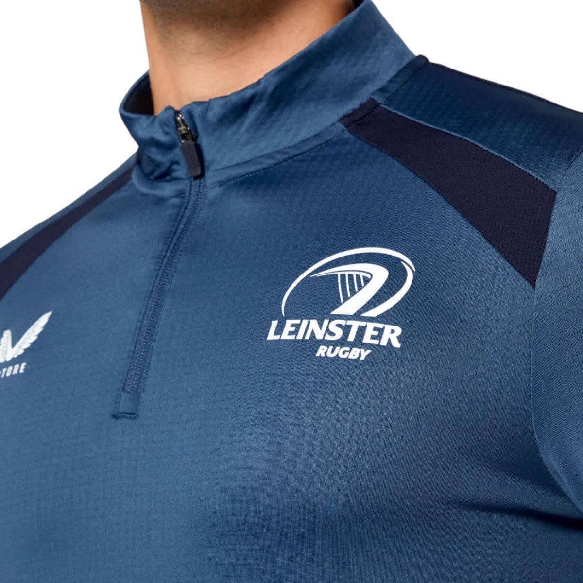 Castore Leinster 26 Midlayer QZ Top Navy
