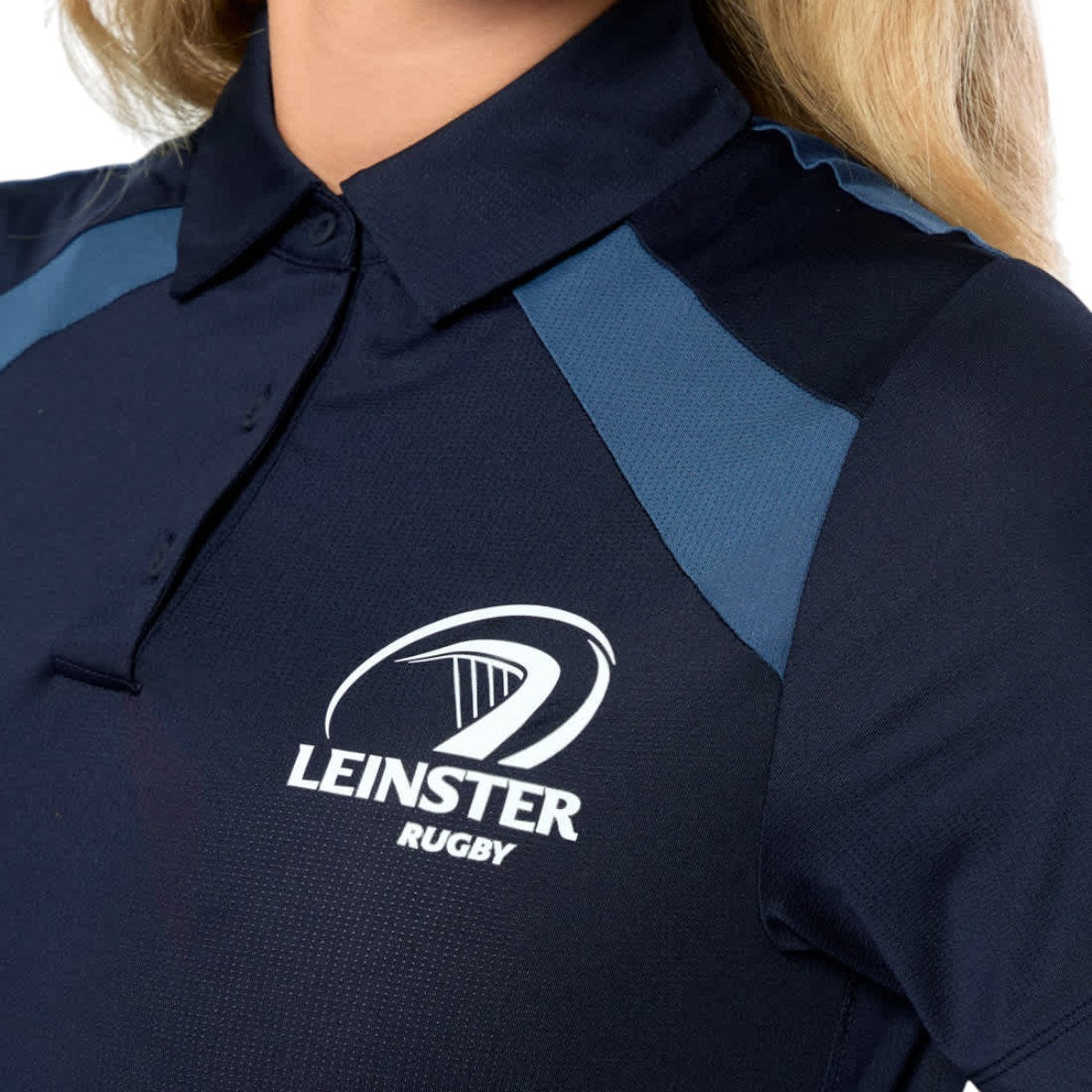 Castore Leinster 26 Women Poly Polo Navy