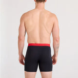 SAXX Essential Cotton Stretch Cotton Boxer Brief 6" - 3 Pack