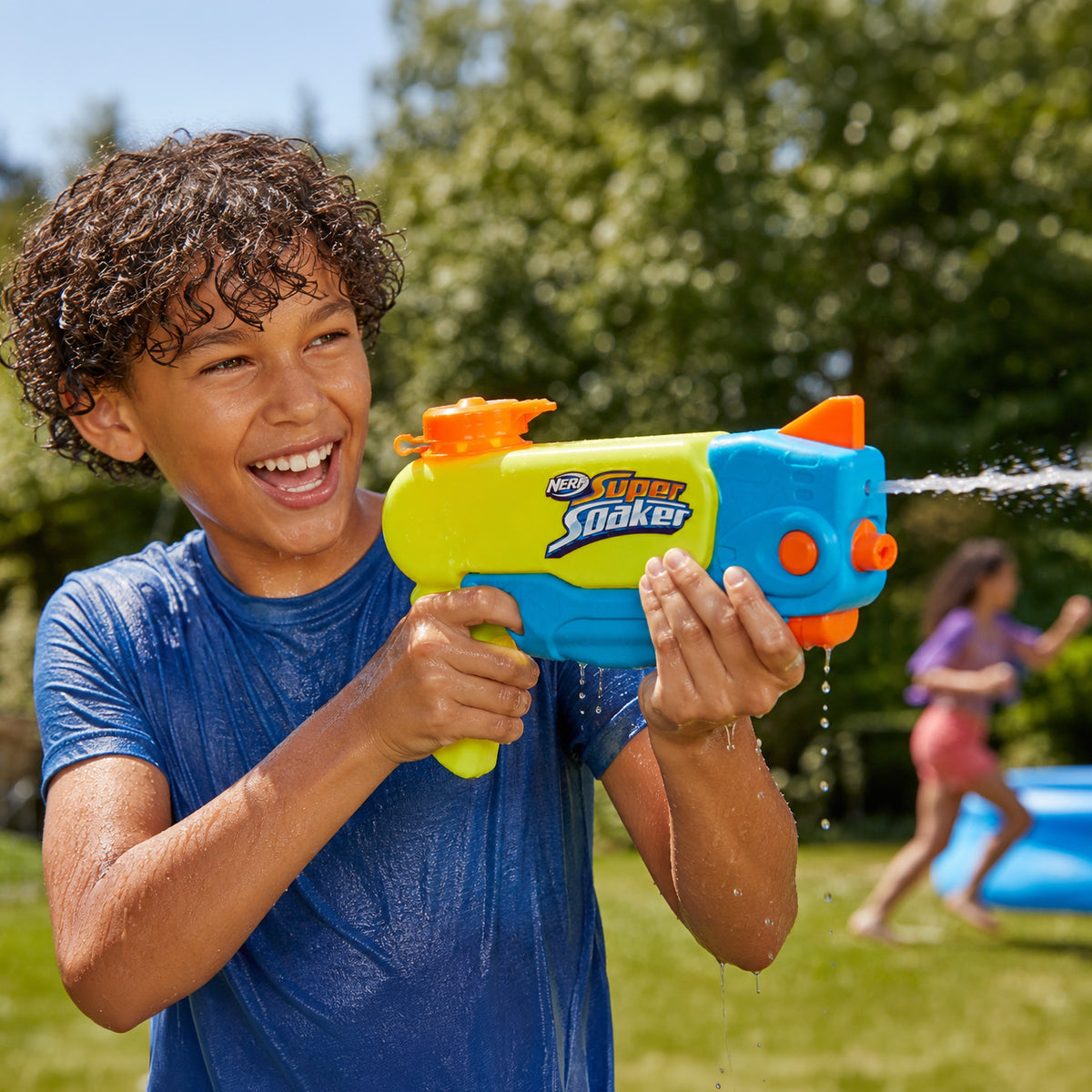 Nerf Super Soaker Wave Spray Water Gun