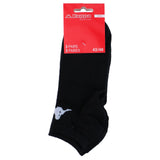 Kappa Ankle Socks Black