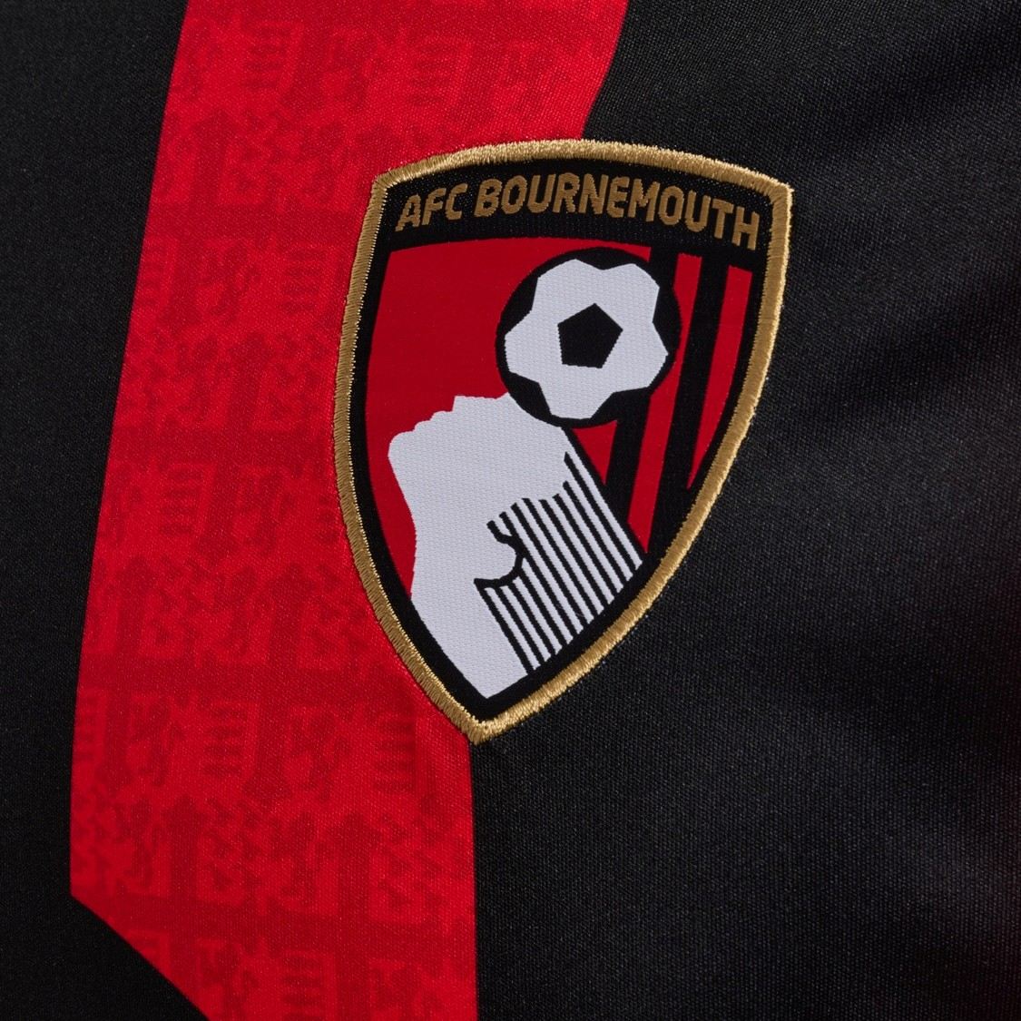 Hummel Bournemouth 26 Home Jersey Red/Bk