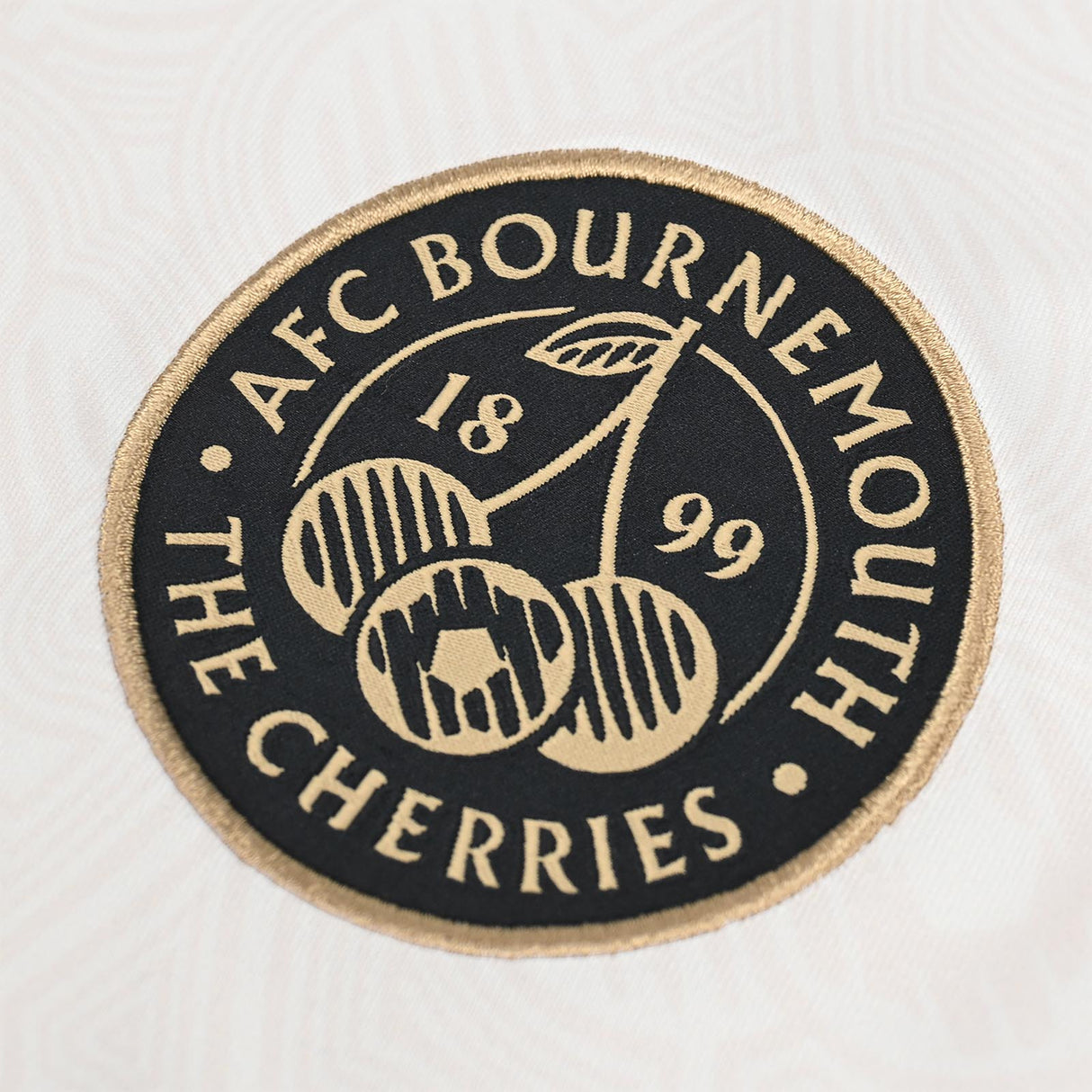 Hummel Bournemouth 26 Third Jersey Gold