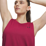 Under Armour Tech Tank Top Solid Red