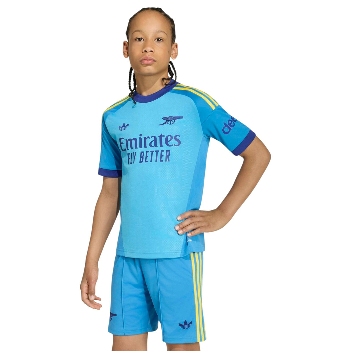 adidas AFC 26 Kids Away GK Jersey White