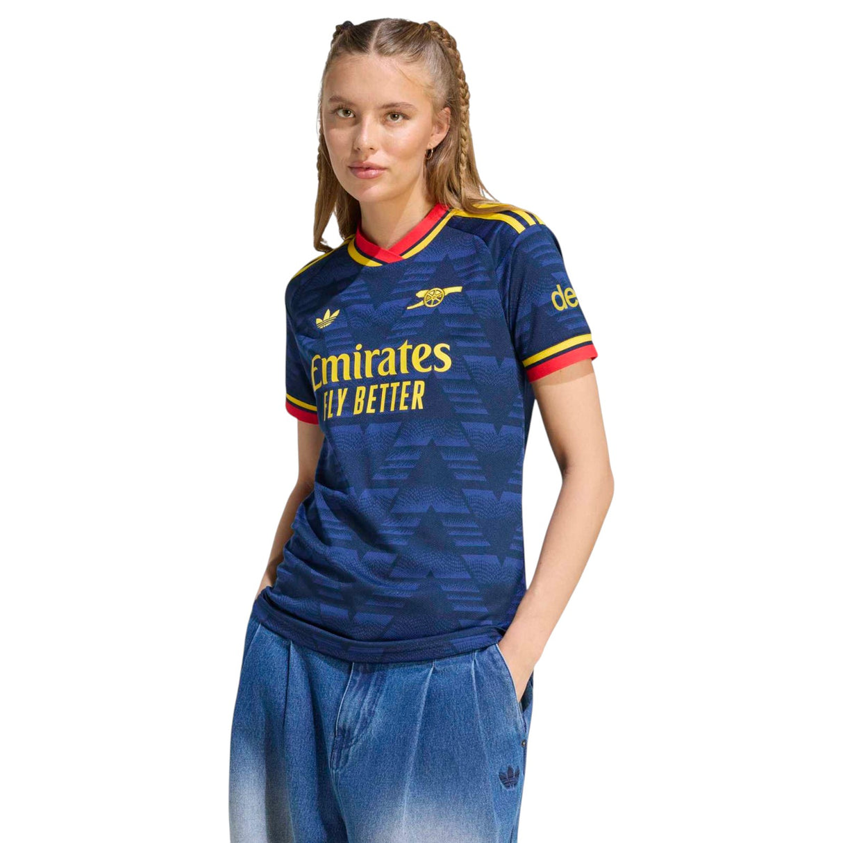 adidas AFC 26 Wmns Away Jersey Navy