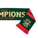 Mayo 2026 Champions Scarf Green