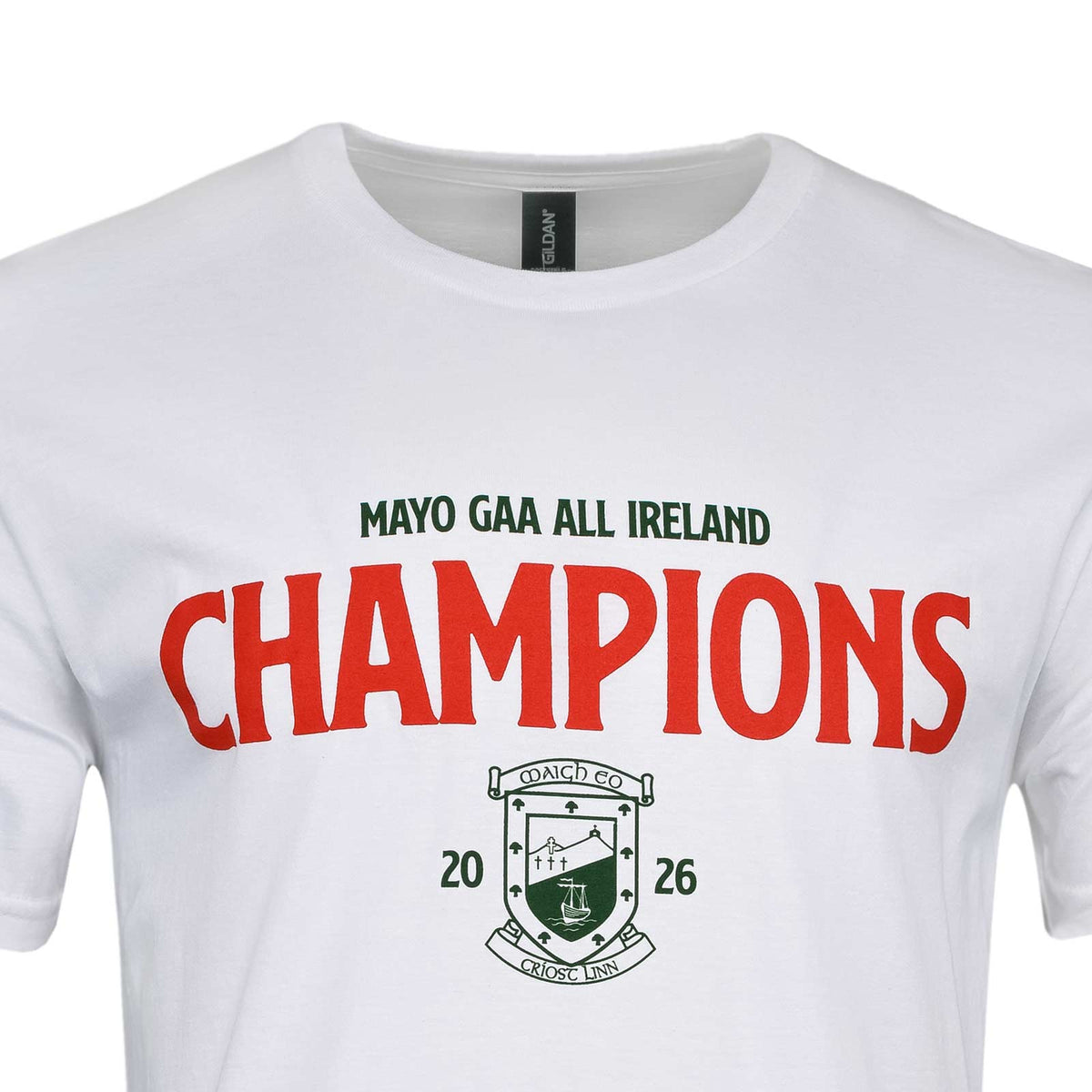 Mayo 2026 Champions Tee White
