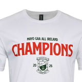 Mayo 2026 Champions Tee White