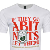 Mayo 2026 Go Nuts Tee White