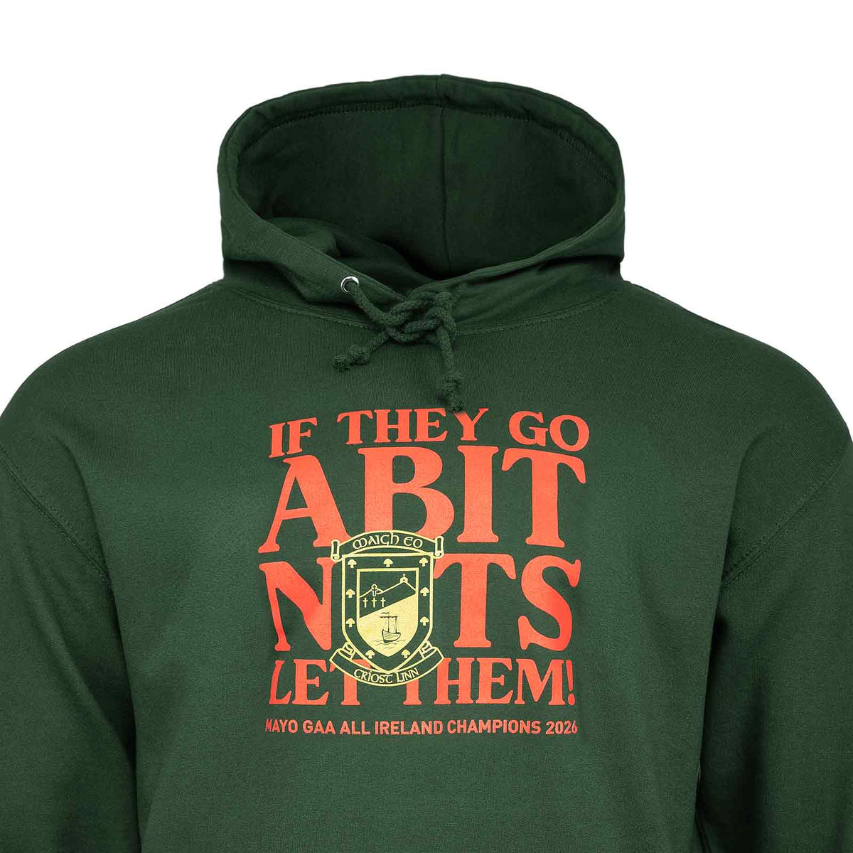 Mayo 2026 Go Nuts Hoodie