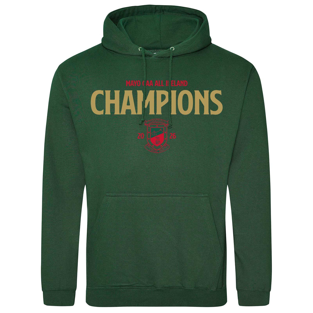 Mayo 2026 Kids Champions Hoody Green