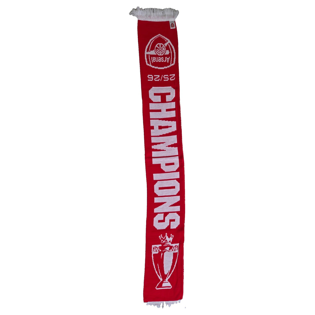 Fanbase Arsenal FC Champions 25/26 Scarf