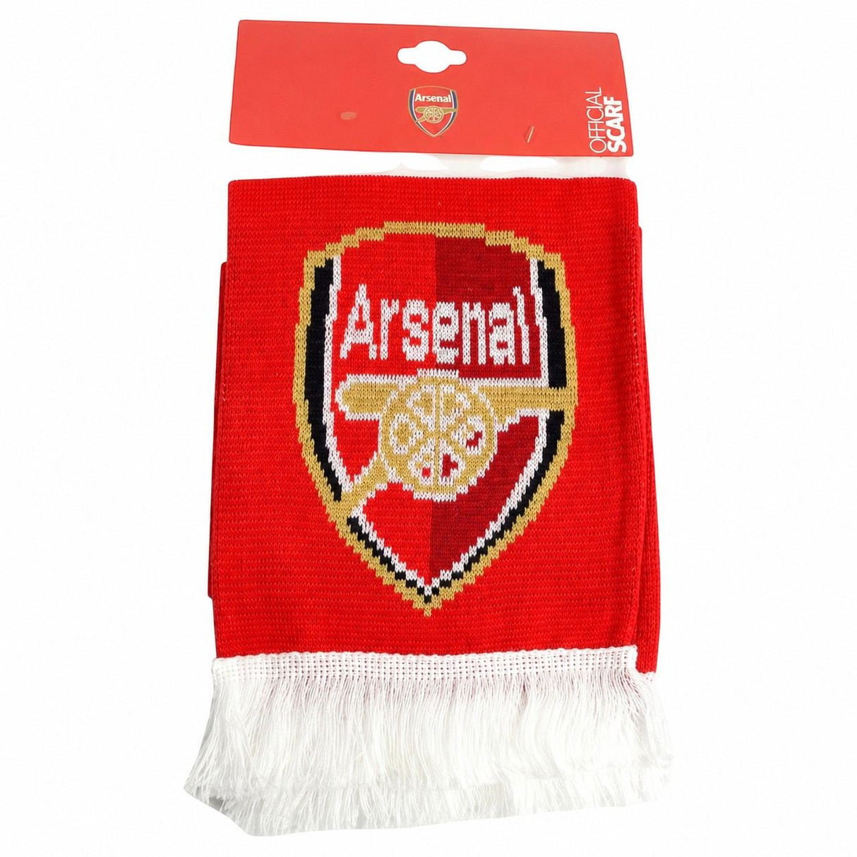 Fanbase Arsenal FC Scarf Red/White
