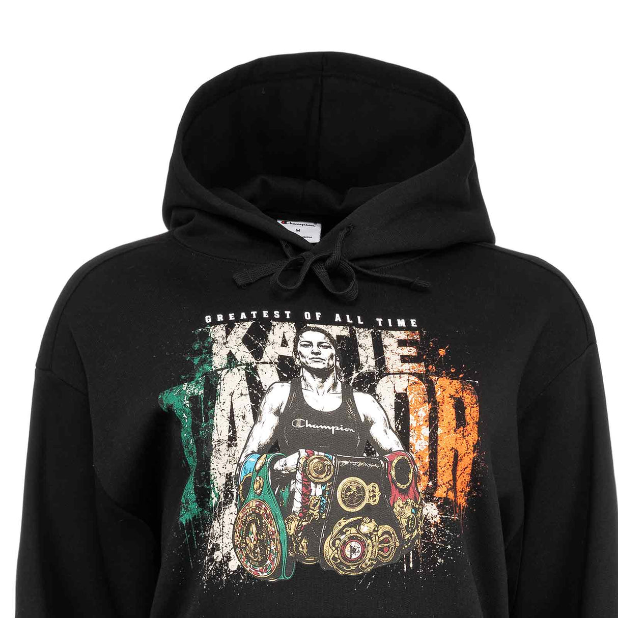 CHAMPION KT FAN HOODY BLACK