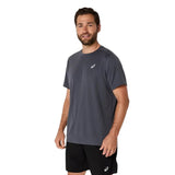 ASICS Core Mens Lightweight Short-Sleeve Running Top