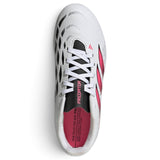 adidas Jnr Predator Club FG White Red