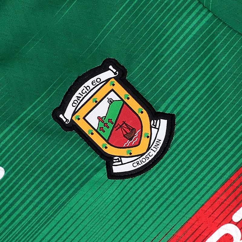 O'Neills Mayo 27 Home Kids Jersey Green