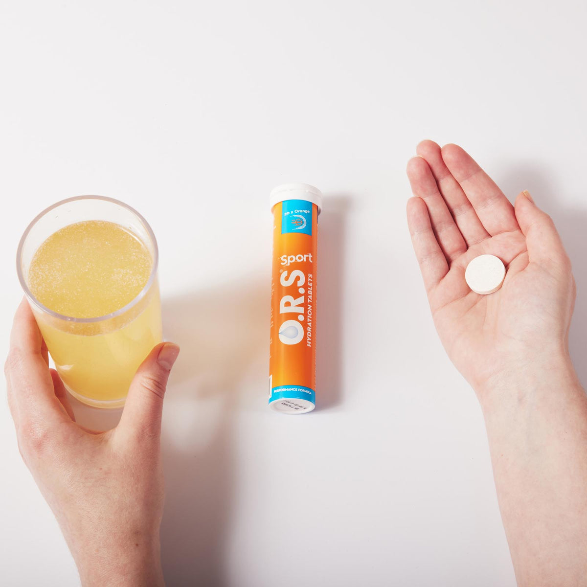 O.R.S Sport Orange Flavour Hydration Tablets