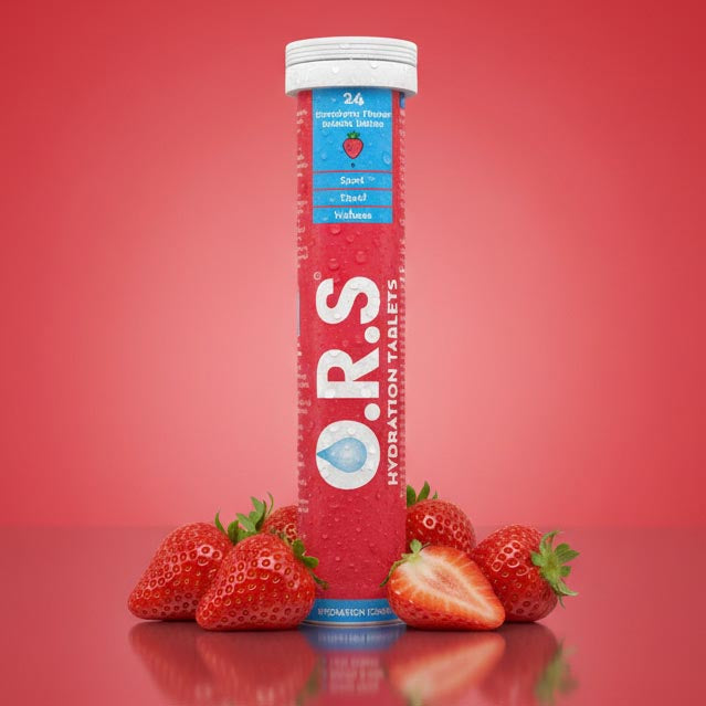 O.R.S Strawberry Flavour 1x24pcs