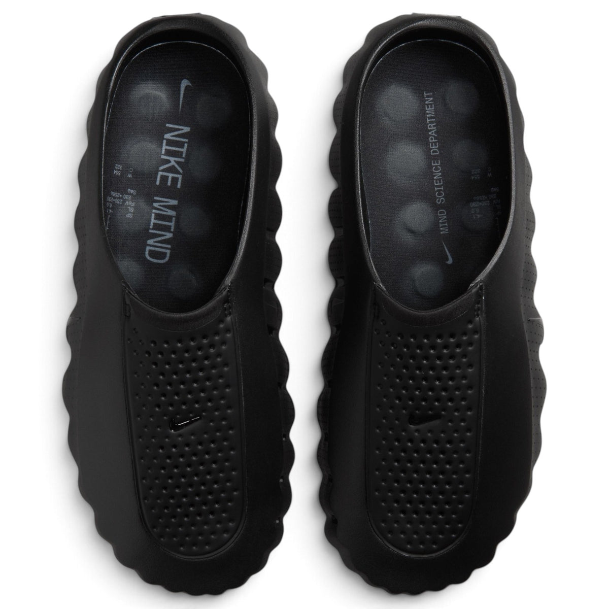 Nike Mind 001 Slides Mens Black