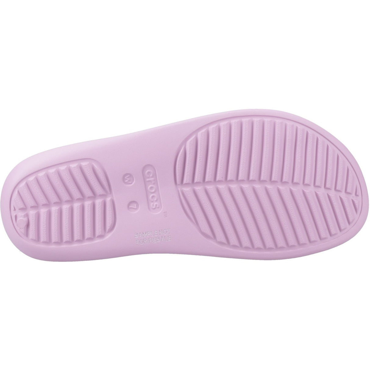 Crocs Getaway Platform Toe Post Ladies Summer Hydrangea