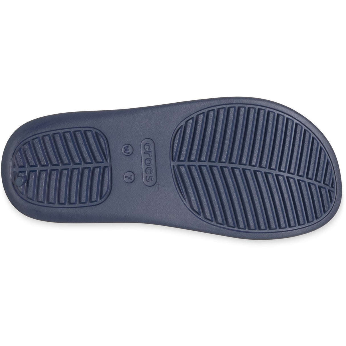 Crocs Getaway Platform Toe Post Ladies Summer Navy