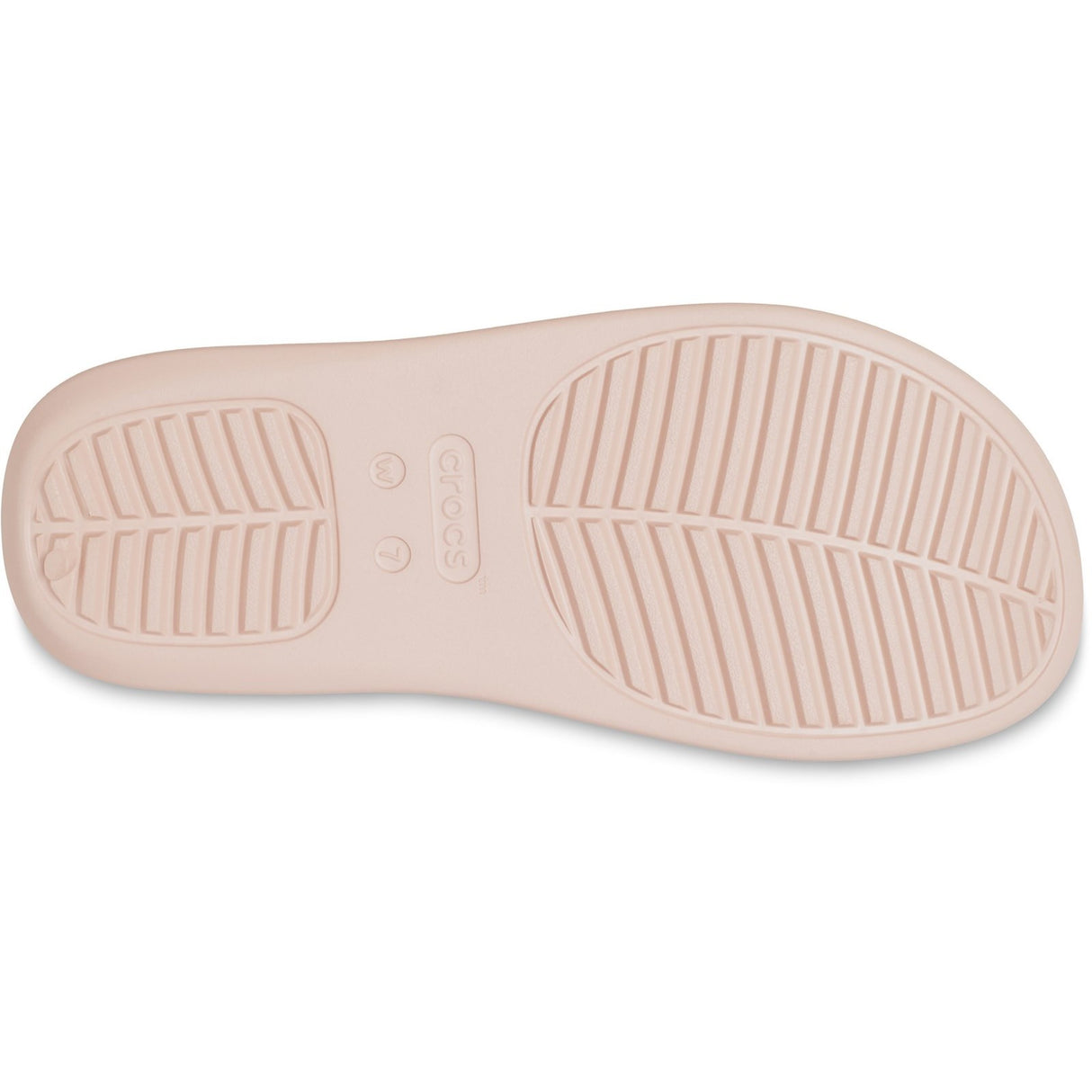 Crocs Getaway Platform Toe Post Ladies Summer Quartz