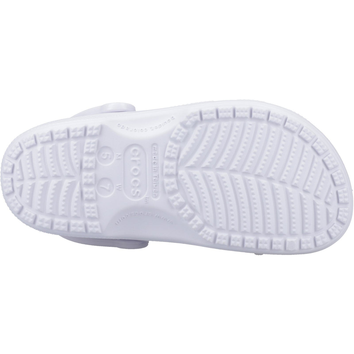 Crocs Classic Clog Unisex Beach Frosted Grape