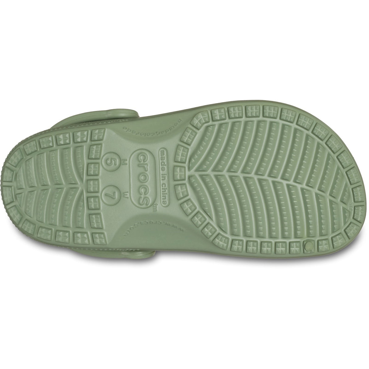 Crocs Classic Clog Unisex Beach Moss