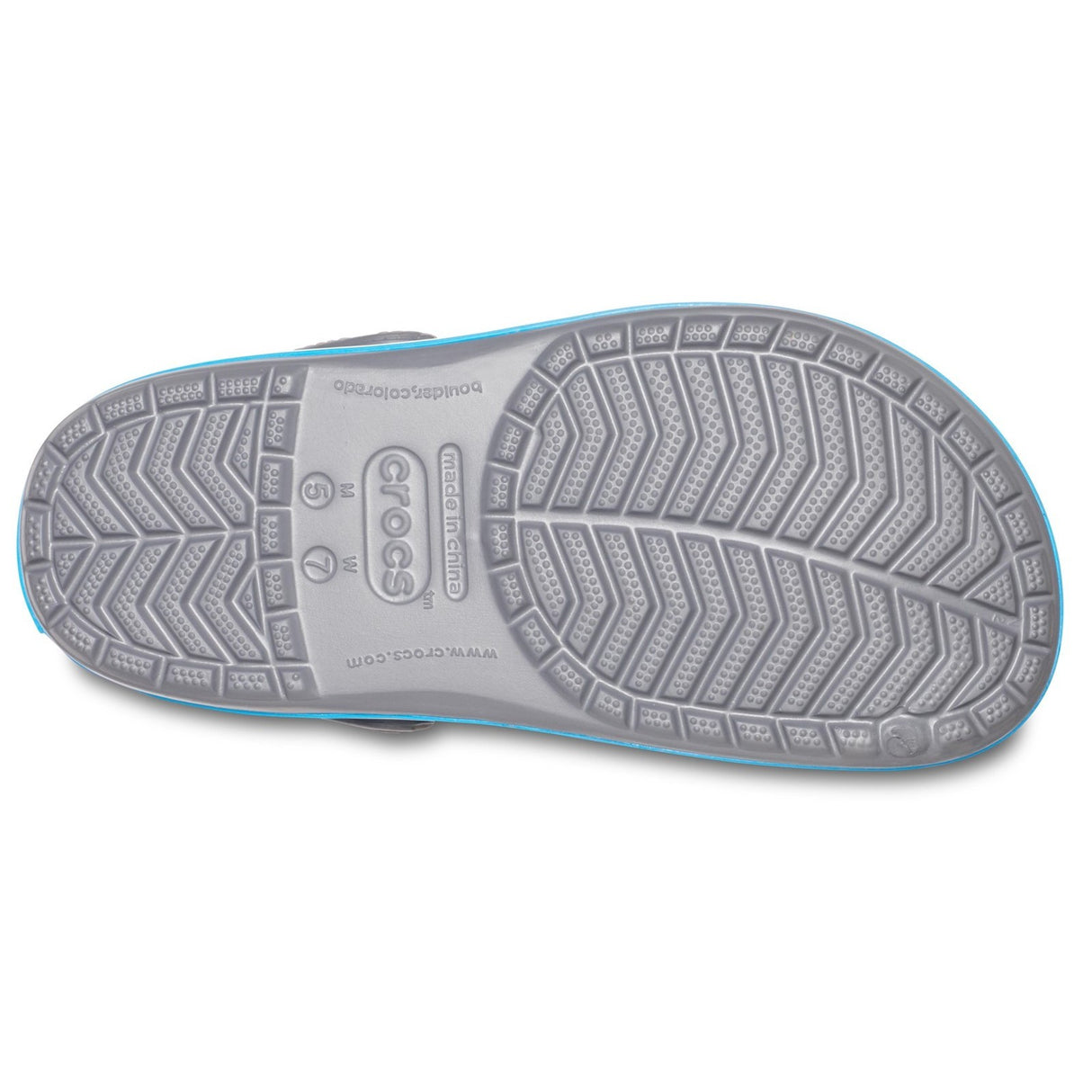 Crocs Crocband Unisex Beach Charcoal/Ocean