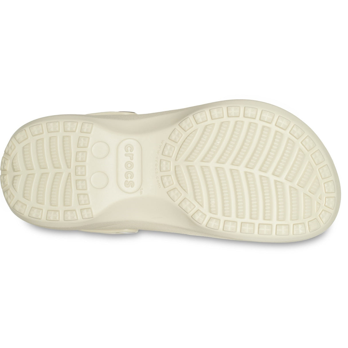 Crocs Classic Platform Lined Classic Ladies Slippers Bone