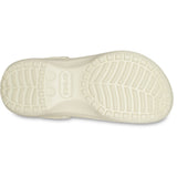 Crocs Classic Platform Lined Classic Ladies Slippers Bone