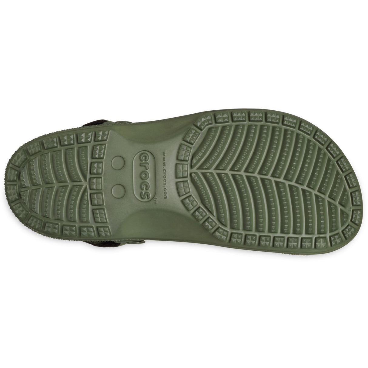 Crocs Yukon Vista II Mens Beach Army Green