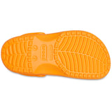 Crocs Classic Junior Kids Beach Orange Zing
