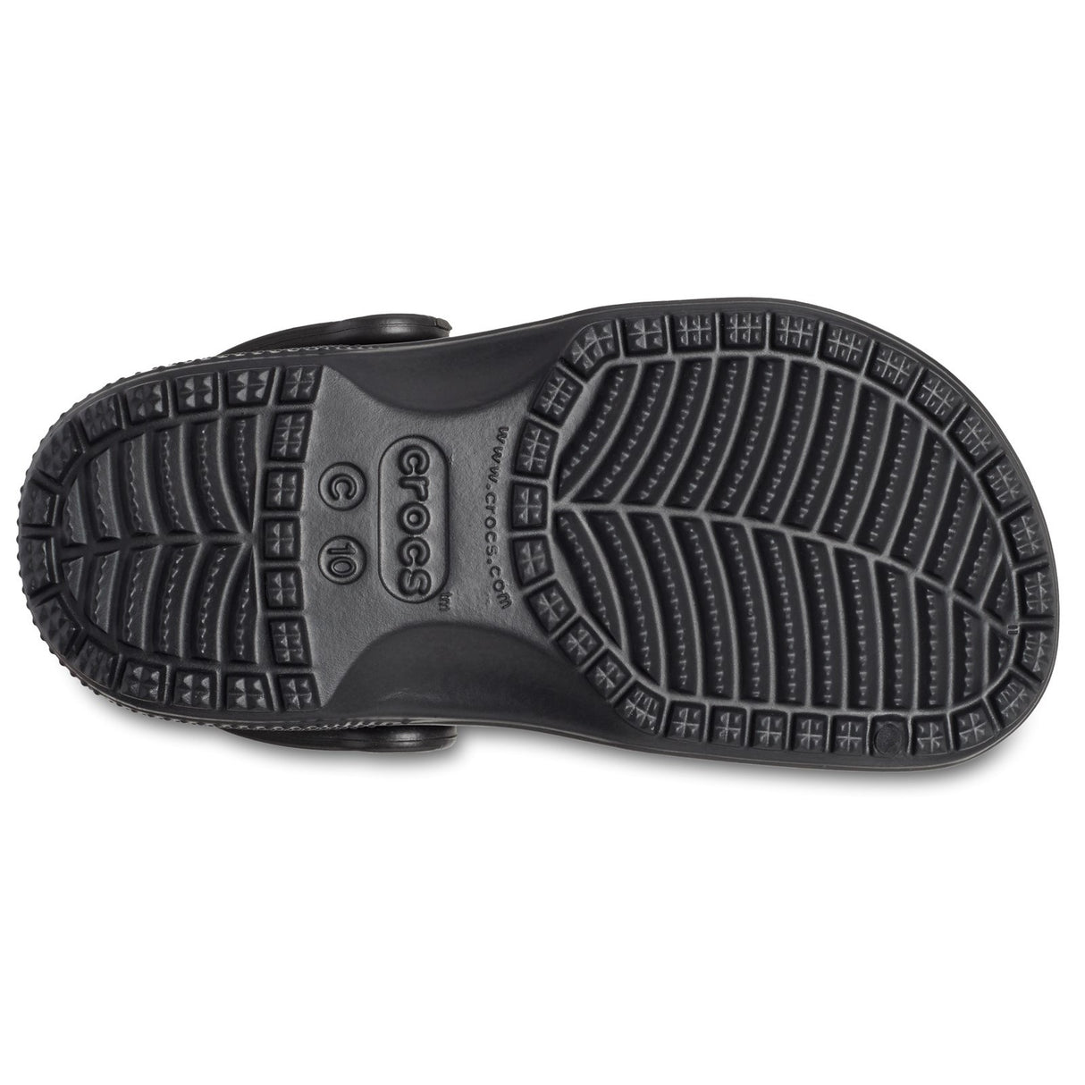 Crocs Kids' Classic Junior Kids Beach Black