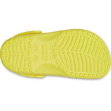 Crocs Kids' Classic Clog Junior Kids Beach Cyber Yellow