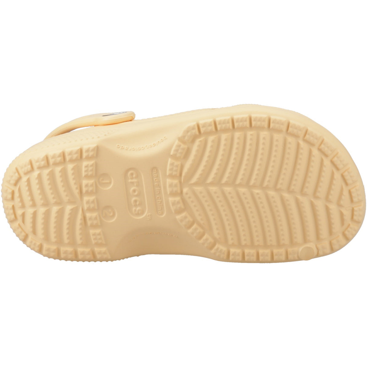 Crocs Toddler Classic Clog Infant Kids Beach Golden Hour