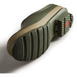 Hunter Womens Gardener Clogs Dark Olive