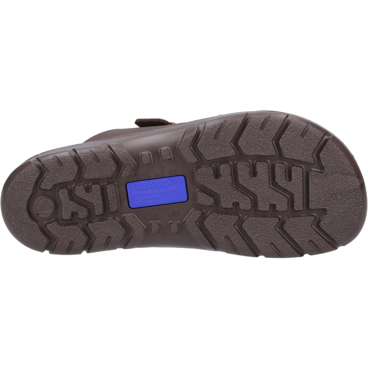 Birkenstock Mens Bilbao Sandal Dark Brown