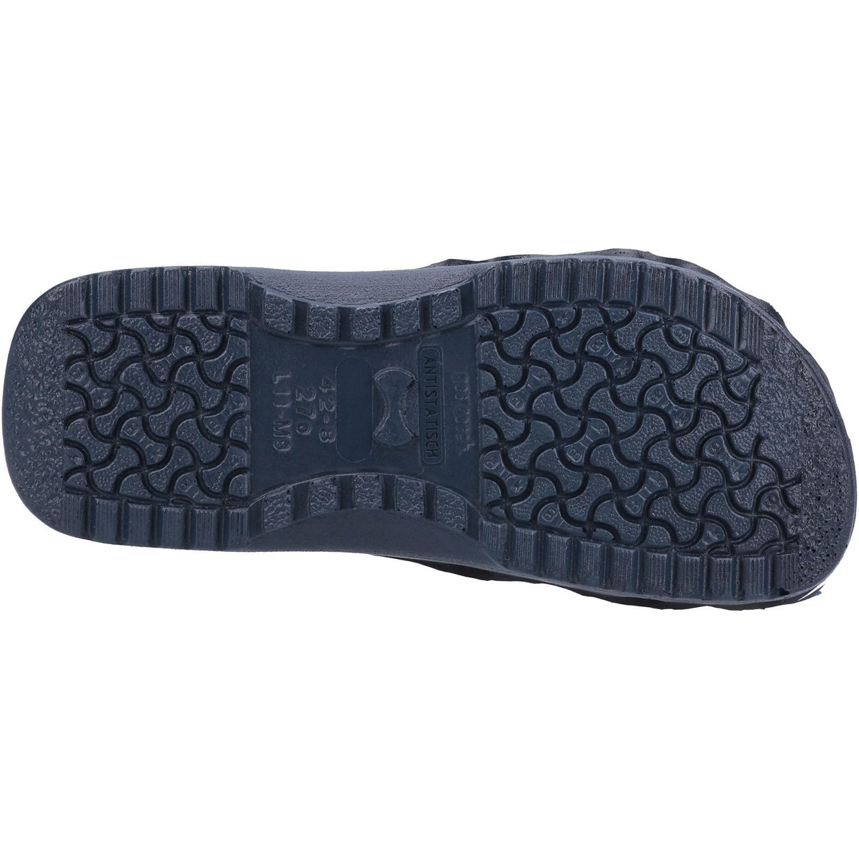 Birkenstock Mens Birki Air Antistatic Clog Antistatic Blue