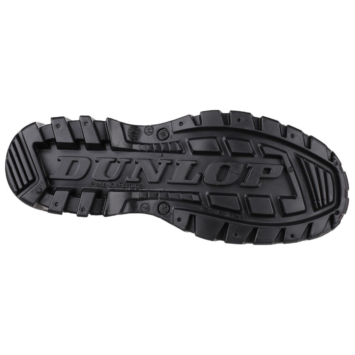 Dunlop Mens Dee Calf Length Wellington Black