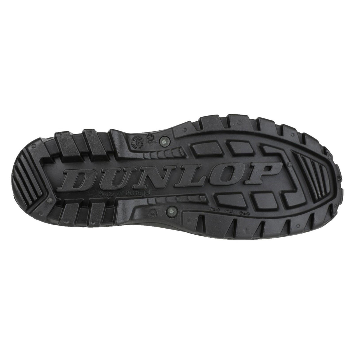 Dunlop Mens Dee Calf Length Wellington Dark Green