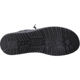 HEYDUDE Mens Wally Funk Hunt Camo Shoes Black