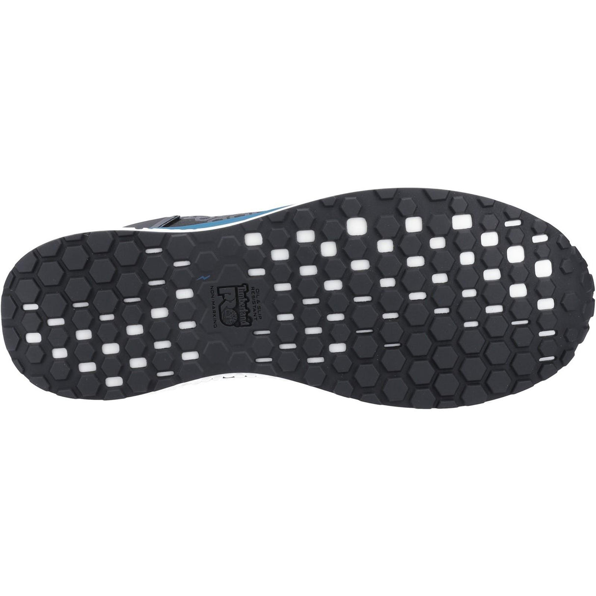 Timberland Pro Mens Reaxion Composite Safety Trainer Black/Blue