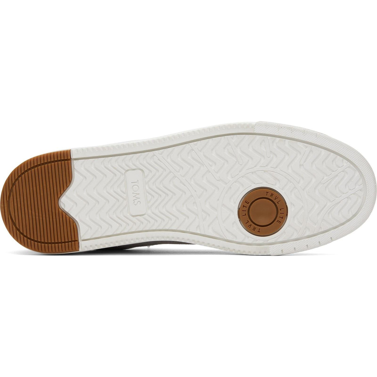 TOMS Mens Travel Lite 2.0 Low Trainers Grey
